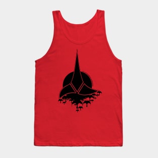 Star Trek™ Klingon Black Tank Top